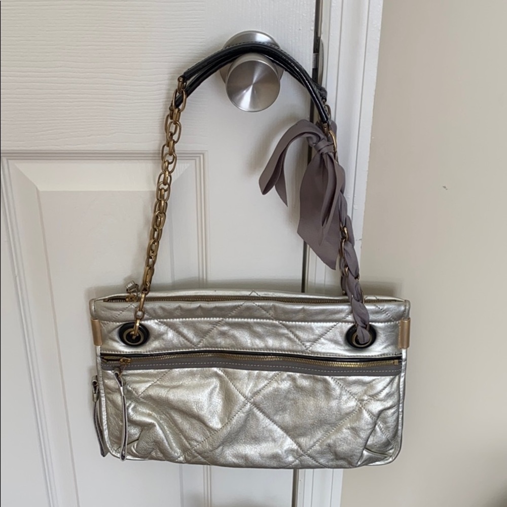 Lanvin Amalia Quilted Shoulder bag